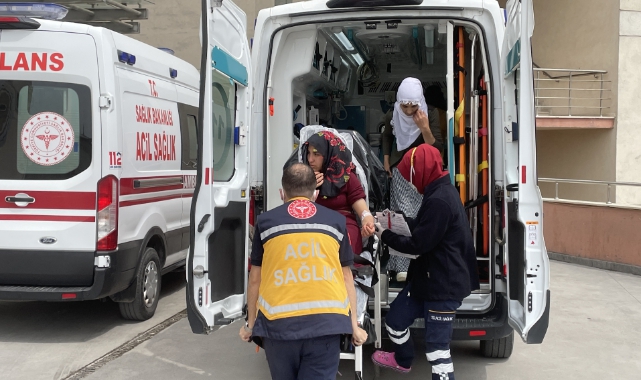 Sakarya'da Başına "Yorgun Mermi" İsabet Etti