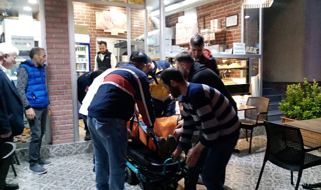 Saldırıya Uğrayan Adam 6 Bıçak Darbesiyle Ağır Yaralandı