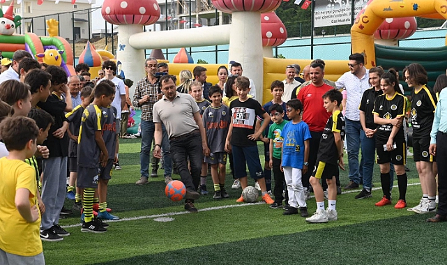 Süleymanpaşa Bir Spor Tesisi Daha Kazandı