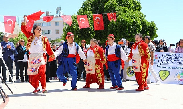 Trakya'da Engelliler Haftası Törenlerle Kutlandı