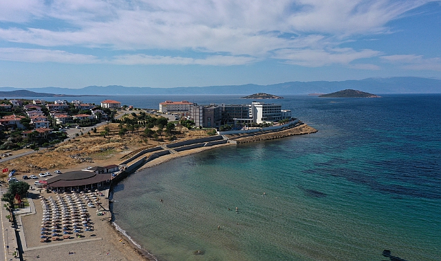 Ayvalık'ta Uygulama Oteli Yenilendi