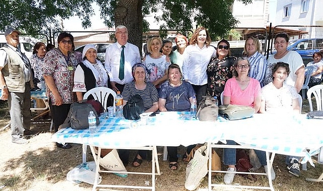 Başkan Yüksel Cem Evlerinin Pikniğine Katıldı