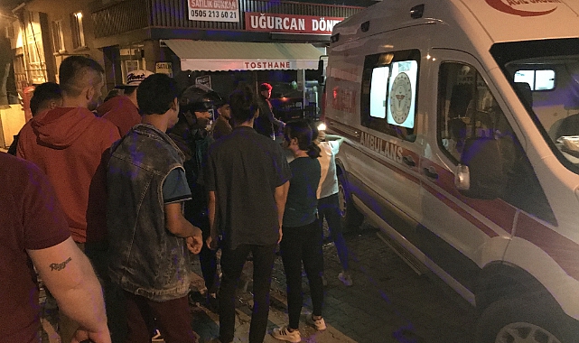 Bilecik'te İş Yerinde Yangın