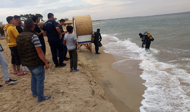 Boğulma Tehlikesi Geçiren 5 Liseliden 1'i Kurtarılamadı