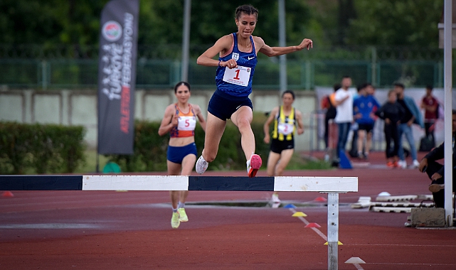 Bursa'da Atletizm Turkcell Süper Ligi 1. Kademe Yarışları Tamamlandı