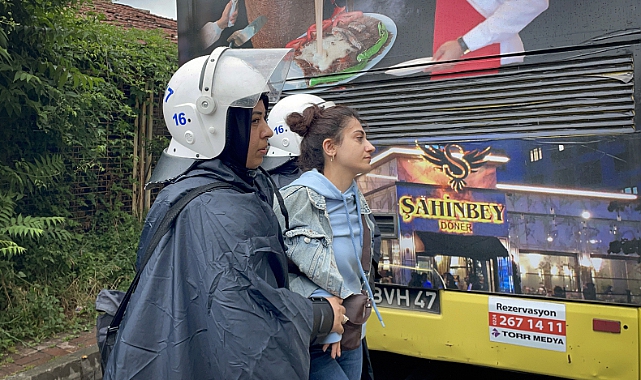Bursa'da İzinsiz Yürüyüşe 19 Gözaltı