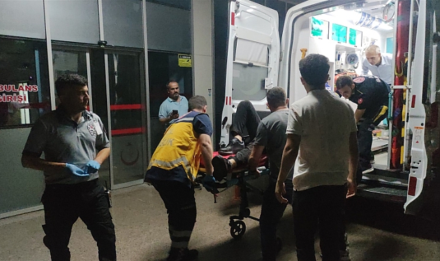 Bursa'da Silahlı Kavga, 1'i Polis 6 Yaralı
