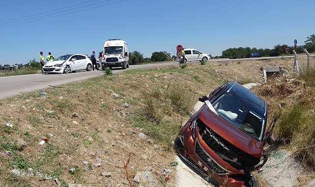 Çanakkale'de Kaza, 8 Yaralı