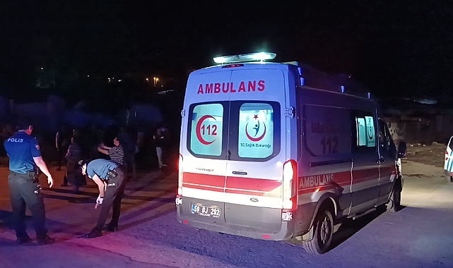 Düğünde "Oynama" Kavgası Kanlı Bitti! 2 Yaralı