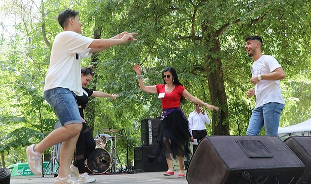 Edirne 9/8 Festivali'nde Darbuka ve Dans Yarışmaları Yapıldı