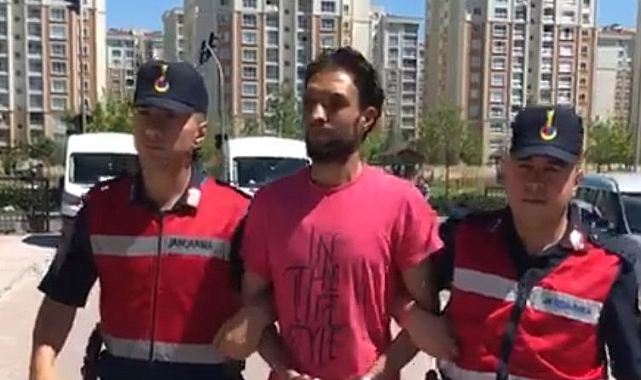 Hırsız 2 Bin Saatlik Kamera Kaydının İncelenmesiyle Yakalandı
