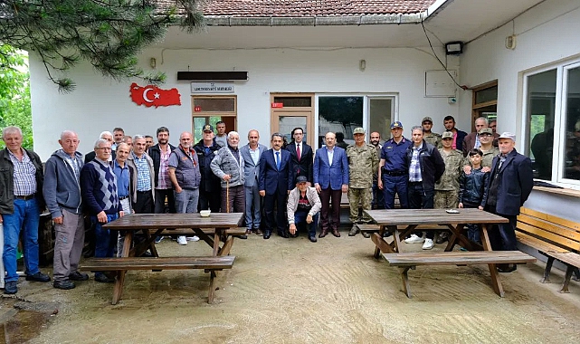 Kırklareli Valisi Birol Ekici, Köy Ziyaretlerinde Bulundu