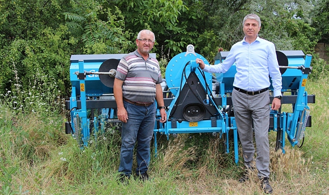 Makine Ekipman Alımı Projesi'nden 279 Çiftçi Faydalandı