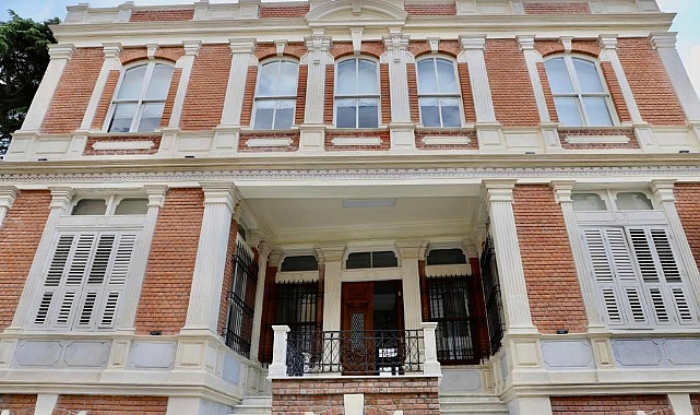 Sarı Köşk'te Restorasyon Çalışmaları Tamamlandı