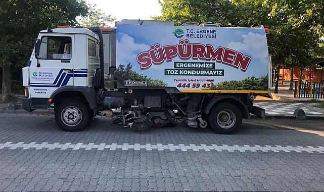 ‘Süpürmen’ Ergene’ye Toz Kondurmuyor
