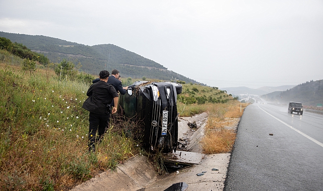 TBMM Başkanı Şentop'un Koruma Ekibi Kaza Yaptı