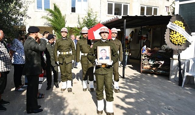 Vefat Eden Kıbrıs Gazisi Son Yolculuğuna Uğurlandı