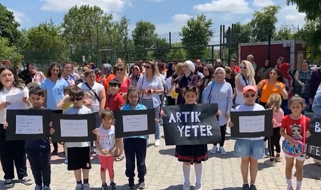 “Yıkılan Okulumuz Artık Yapılsın!”