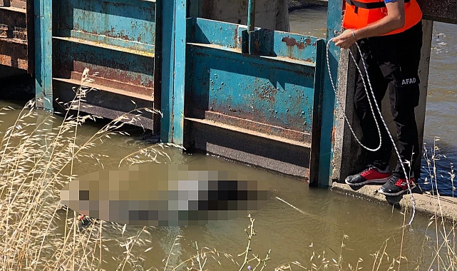 3 Gündür Kayıp Olarak Aranıyordu! Cesedi Sulama Kanalında Bulundu