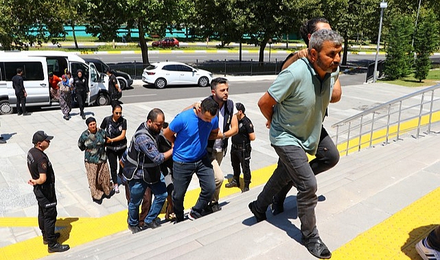 Bekçinin Silahla Yaralandığı Kavganın Zanlıları Adliyede