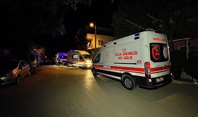 Bursa'da Akrabalar Arasındaki Kavga, 3 Yaralı