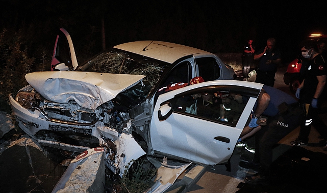 Bursa'da Kaza, 1 Ölü 2 Ağır Yaralı