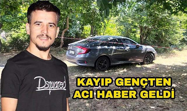 Kayıp Gençten Acı Haber Geldi