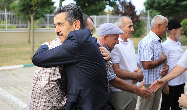 Kırklareli Valisi Birol Ekici, Savaş Mağdurlarıyla Bayramlaştı