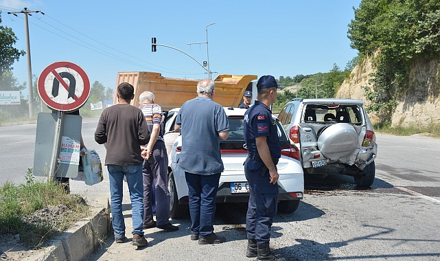 Sakarya'da Kaza, 6 Yaralı