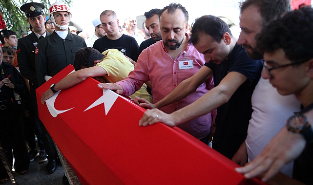 Şehit Piyade Teğmen Civelek, Son Yolculuğuna Uğurlandı