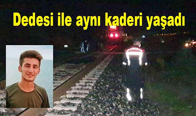 Tren Kazasında Dedesini Kaybeden Emir, Yolcu Trenin Çarpması Sonucu Öldü