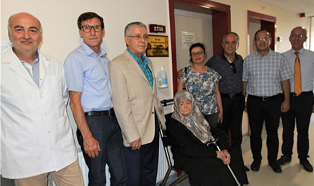 TÜ Tıp Fakültesi Hastanesinin Odaları Hayırseverlerin Destekleriyle Yenileniyor