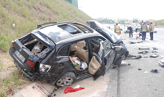 Tuzla'da Otomobil Takla Attı, 4 Yaralı