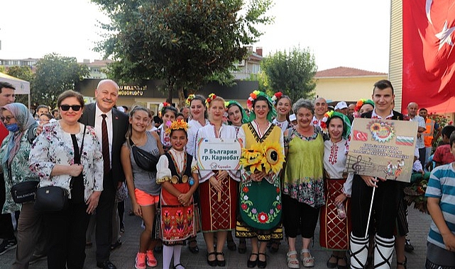 30. Hayrabolu Ayçiçeği Festivali Başladı