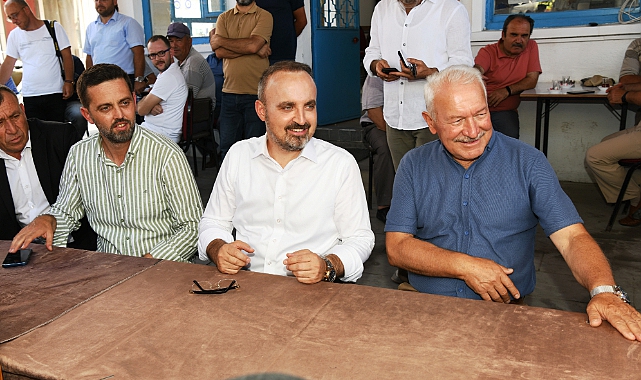 AK Parti Grup Başkanvekili Turan, Çanakkale'de