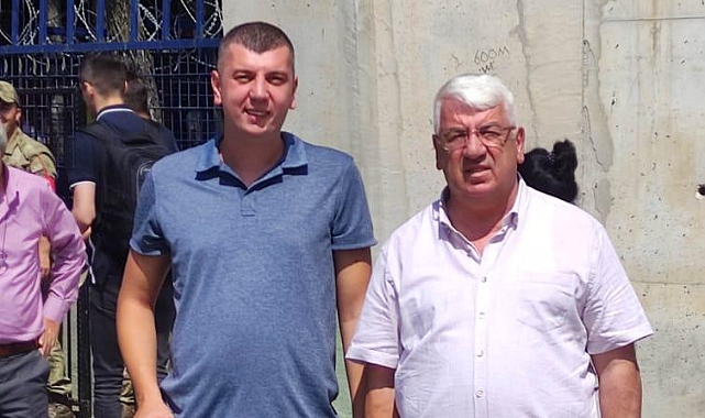 Başkan Yüksel’in Oğlu Birliğine Teslim Oldu