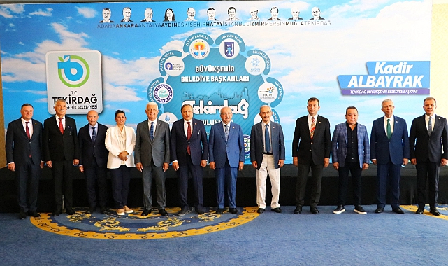 CHP'li Büyükşehir Belediye Başkanları Tekirdağ'da Buluştu