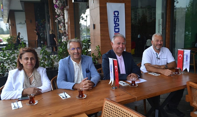 ÇİSAD 5 Eylül'de Kuruluşunun 20'inci Yılını Kutlayacak