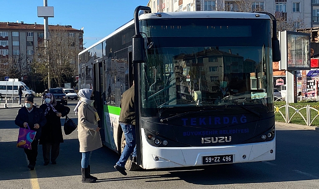 Çorlu'da 1 Otobüs Hattı Kaldırıldı, 3 Hattın Güzergahı Değişti