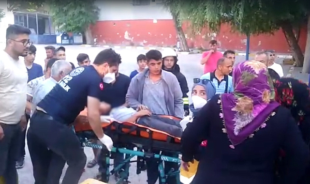 Duvardan Atlayarak Okul Bahçesine Giren Çocuk, Bayılınca Ekipleri Alarma Geçirdi