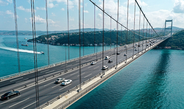 FSM Köprüsü'ndeki Asfaltlama Çalışması Tamamlandı