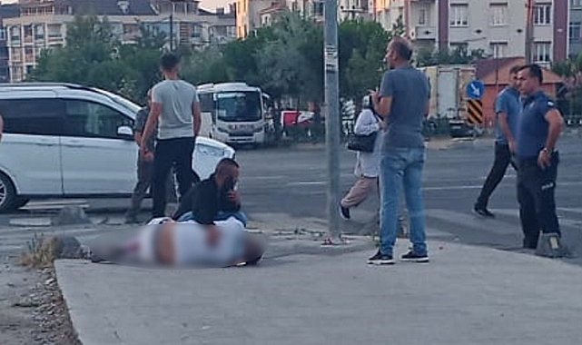 İki Grup Arasında Silahlı Kavga, 1 Yaralı