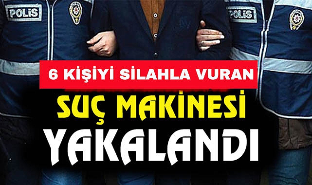 İstanbul’da 6 Kişiyi Vuran Suç Makinesini Ergene Polisi Yakaladı