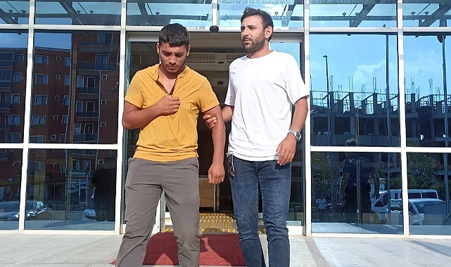 Kendisini Yakalayan Bekçilere Biber Gazı Sıkan Hırsız Tutuklandı