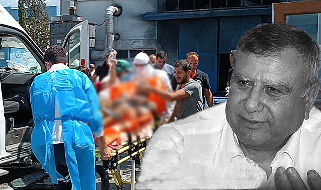 Patlamada Ağır Yaralanan İş Yeri Sahiplerinden Eralp Hayatını Kaybetti