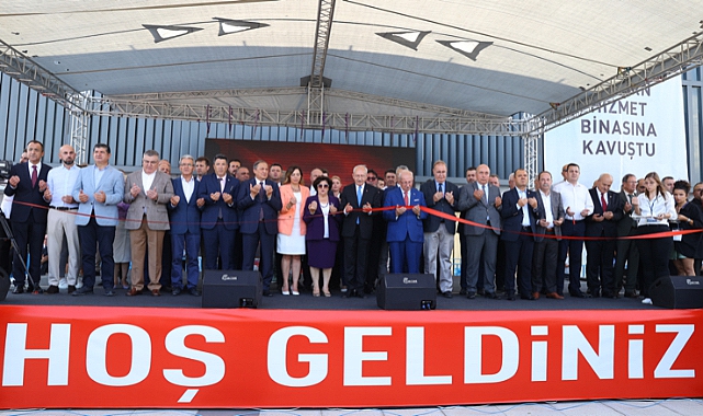 Tekirdağ Halkına 100 Yıl Hizmet Edecek Binanın Açılışını Kılıçdaroğlu Yaptı