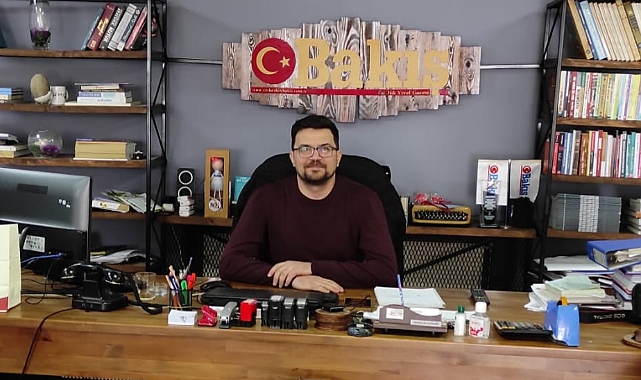 Başarılı Gazeteci Mavi Listeyle ÇTSO&#039;ya Aday