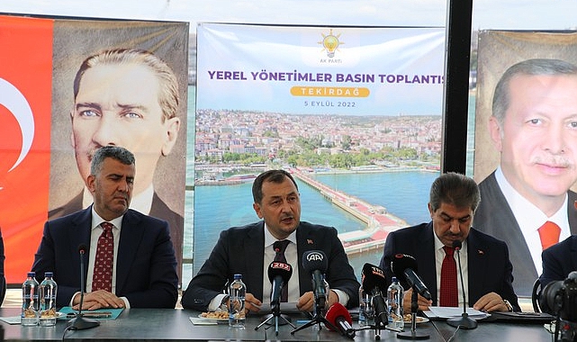 CHP&#039;li 11 Büyükşehir Belediyesinin AK Parti Grup Başkanvekillerinden Ortak Açıklama