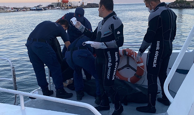 Denizde Kaybolan Kişinin Cesedi Bulundu