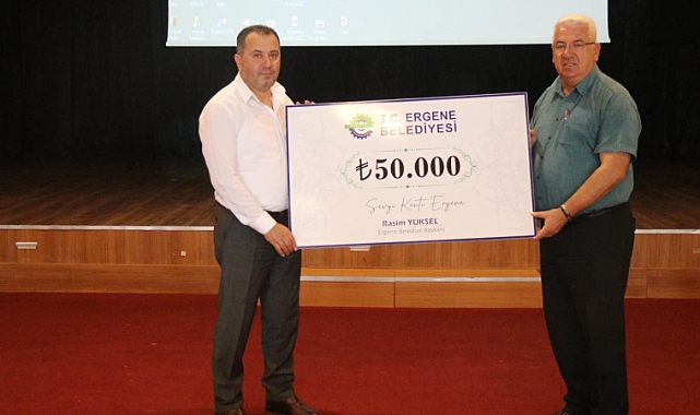 Ergene Belediyesi&#039;nden Amatör Spor Kulüplerine 4 Milyon TL’lik Destek